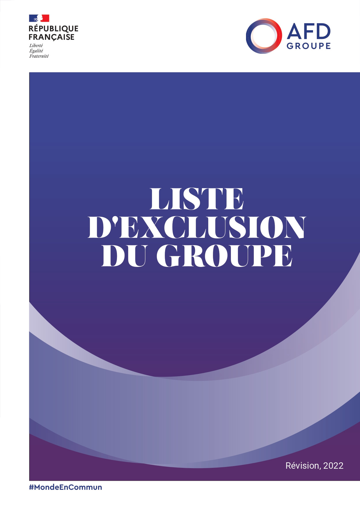 Liste d'exclusion