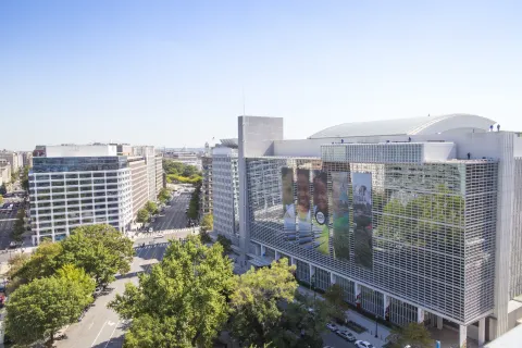 Siège de la Banque mondiale à Washington 
